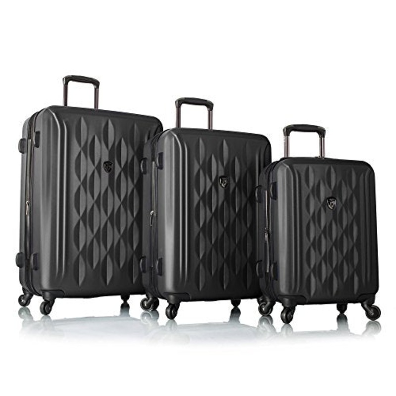 Heys Scala 3 Piece Set, Black
