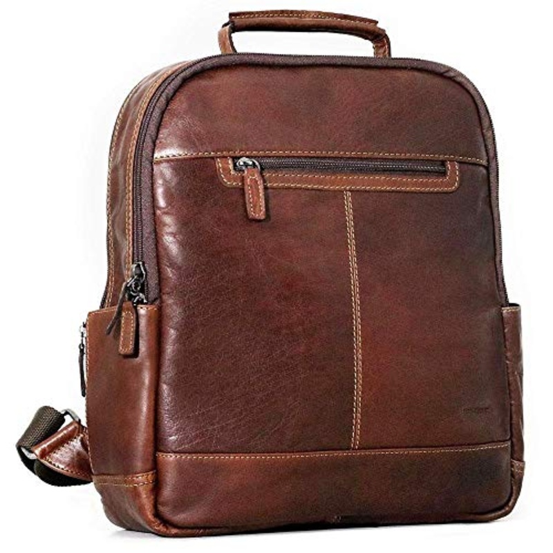 Jack Georges Voyager Collection Convertible Messenger 7134 (BROWN)