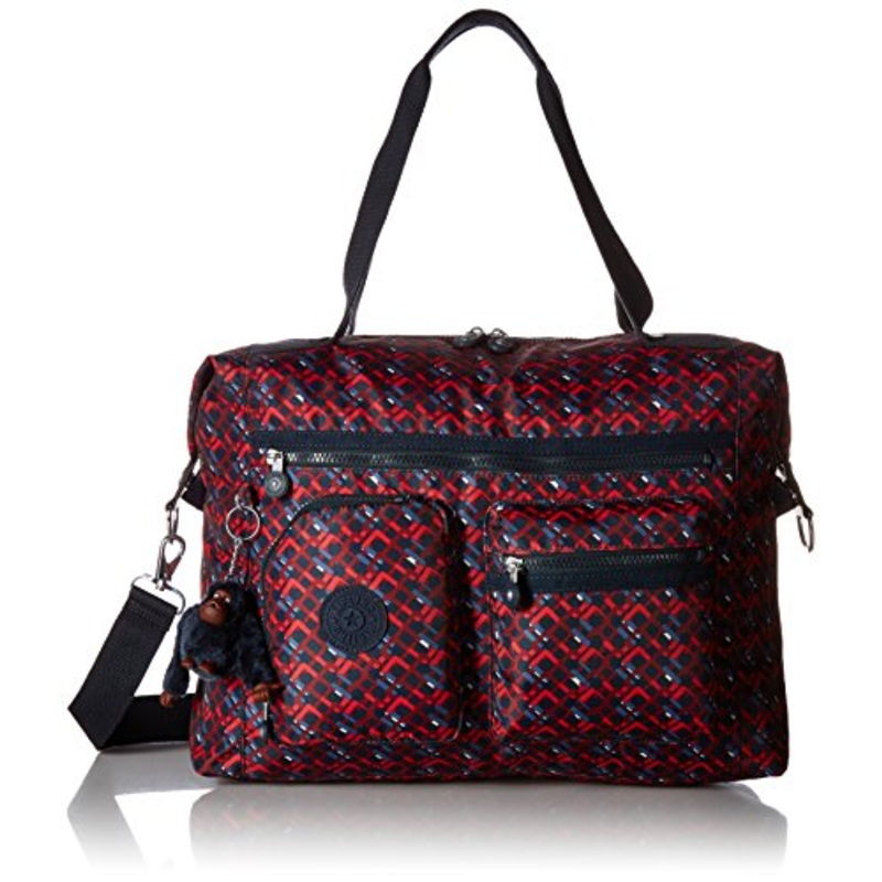 Kipling Women'S Carton Printed Travel Tote