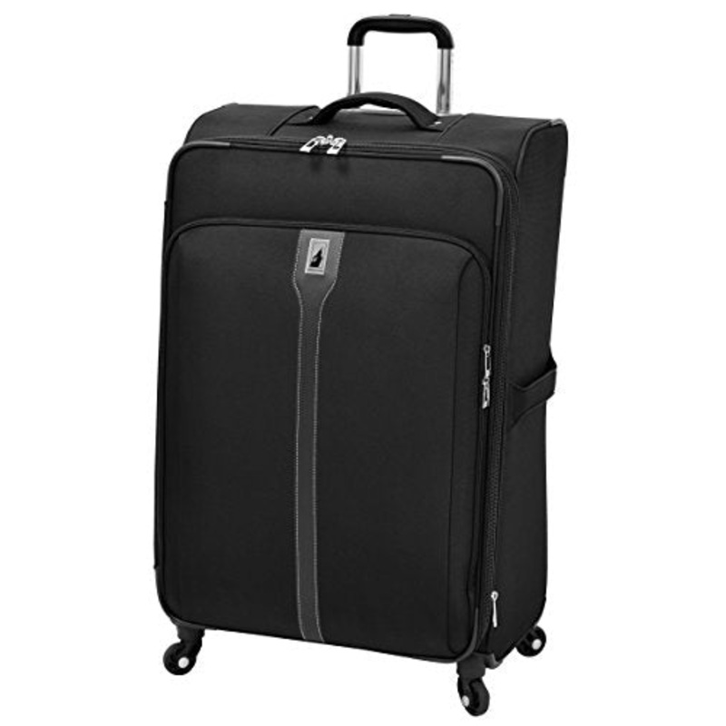 London Fog Knightsbridge 29" Expandable Spinner, Black