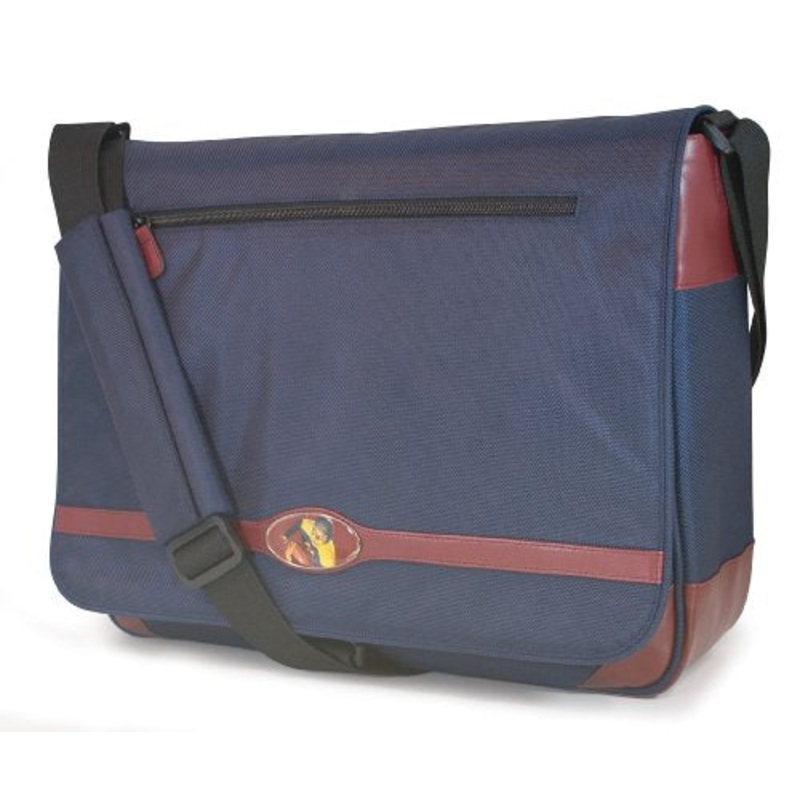 Mobile Edge Dig Messenger Bag- 15.4-Inch Pc/17-Inch Mac (Navy)
