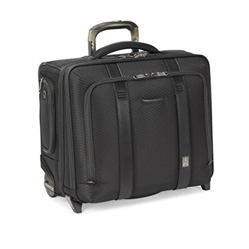 Travelpro Executive Choice 2 17" Wheeled Brief, Black