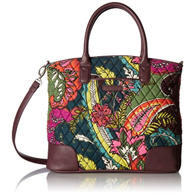 Vera Bradley Day Off Satchel, Autumn Leaves