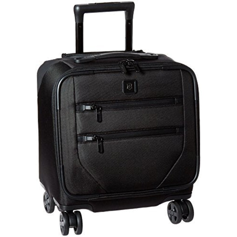 Victorinox Lexicon 2.0 Dual-Caster Spinner Boarding Tote, Black