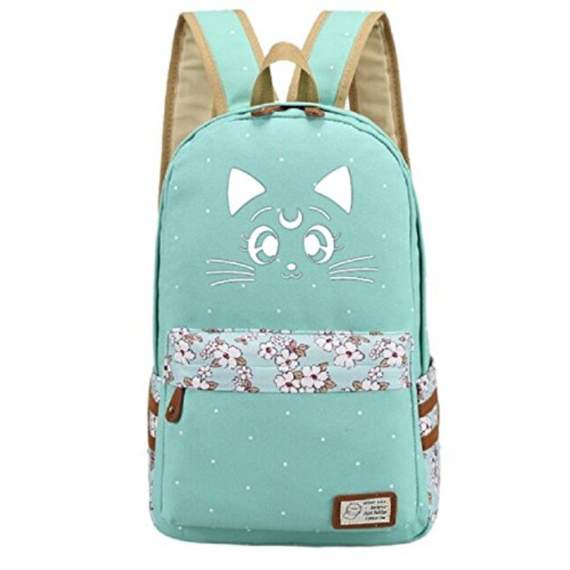 Yoyoshome Luminous Japanese Anime Cartoon Cosplay Bookbag College Bag Backpack School Bag (Sailor