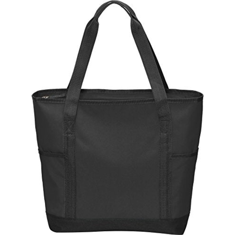 Zuzify Go-Getter Tote Bag. Tb0341 Os Black / Black