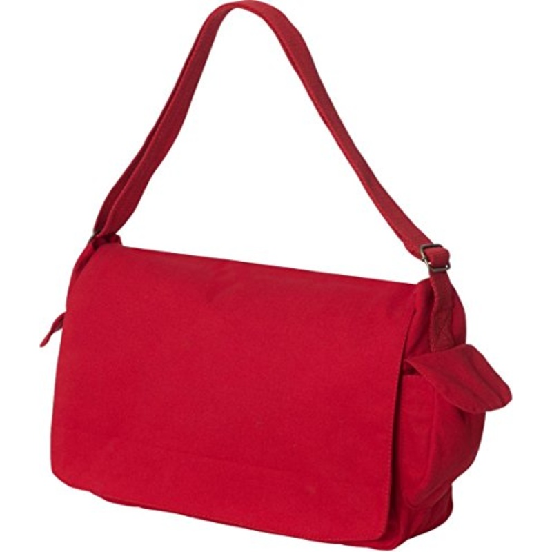 Zuzify Peach Skin Messenger Bag. Yb0798 Os Red