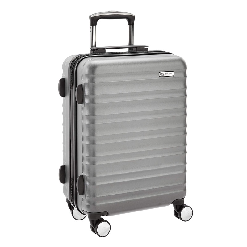 AmazonBasics Premium with TSA Lock, Grey