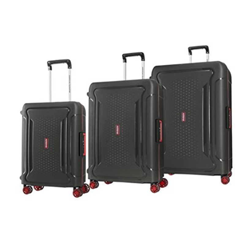 American Tourister 3-Piece Set, Red