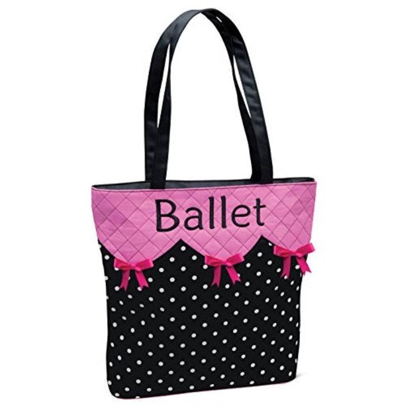 Danshuz Bows N' Ballet Tote Bagdanshuz
