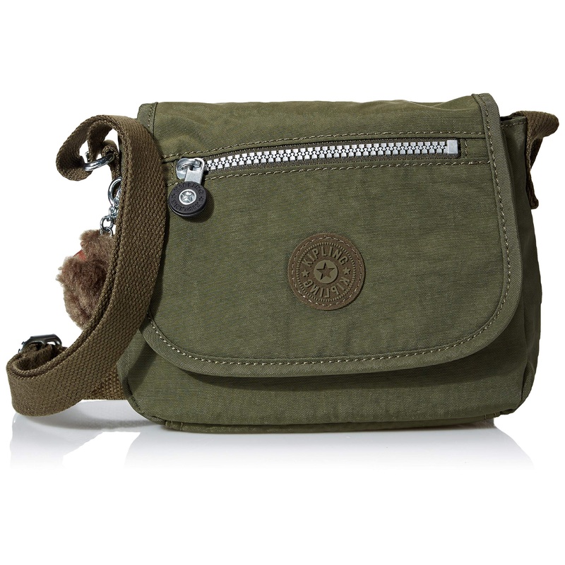 Kipling Women's Sabian Crossbody Minibag Bag, Jaded Green Rm, One Size