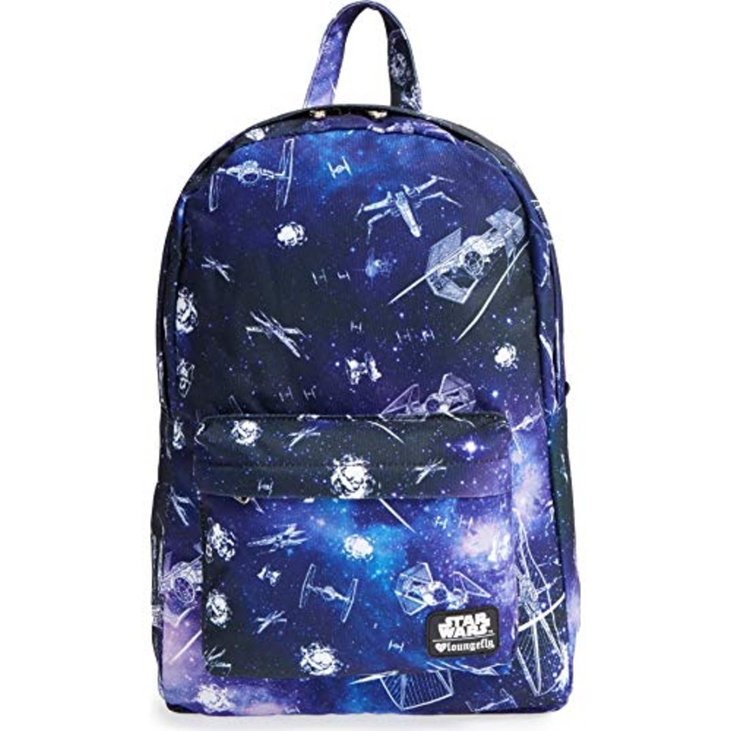 Loungefly Star Wars Ship and Galaxy Backpack