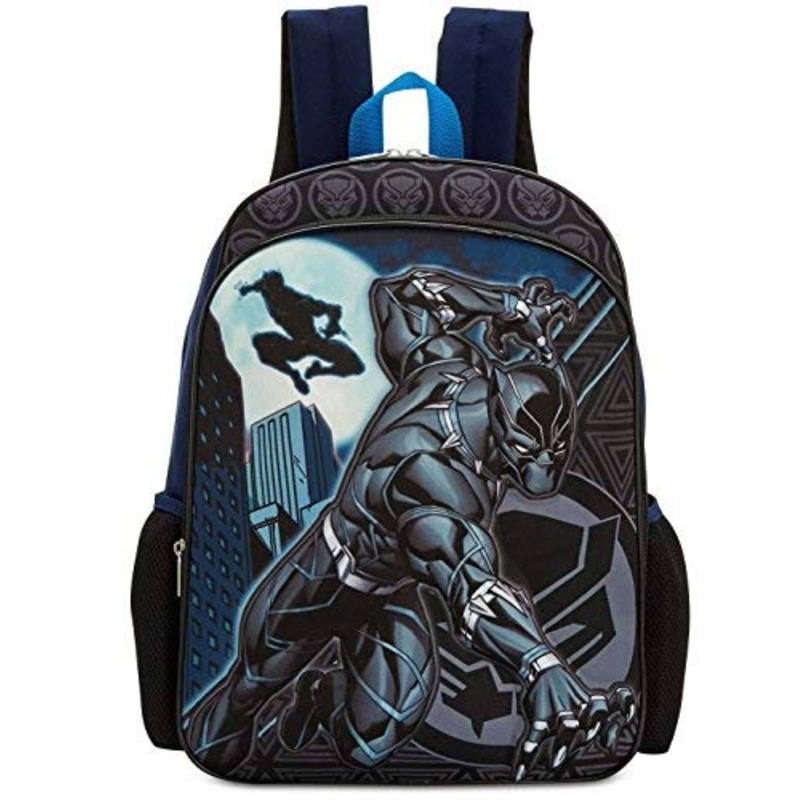Marvel Black Panther 16 inch Molded Front Backpack
