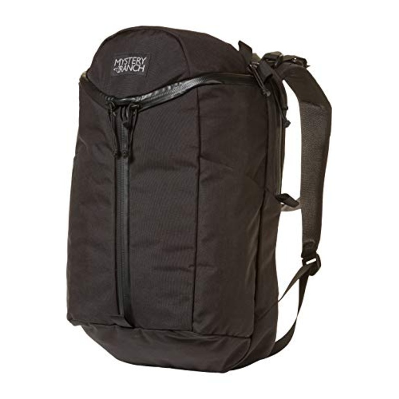 MYSTERY RANCH Urban Assault 24 Backpack - Military Inspired Rucksacks, Black, 24L