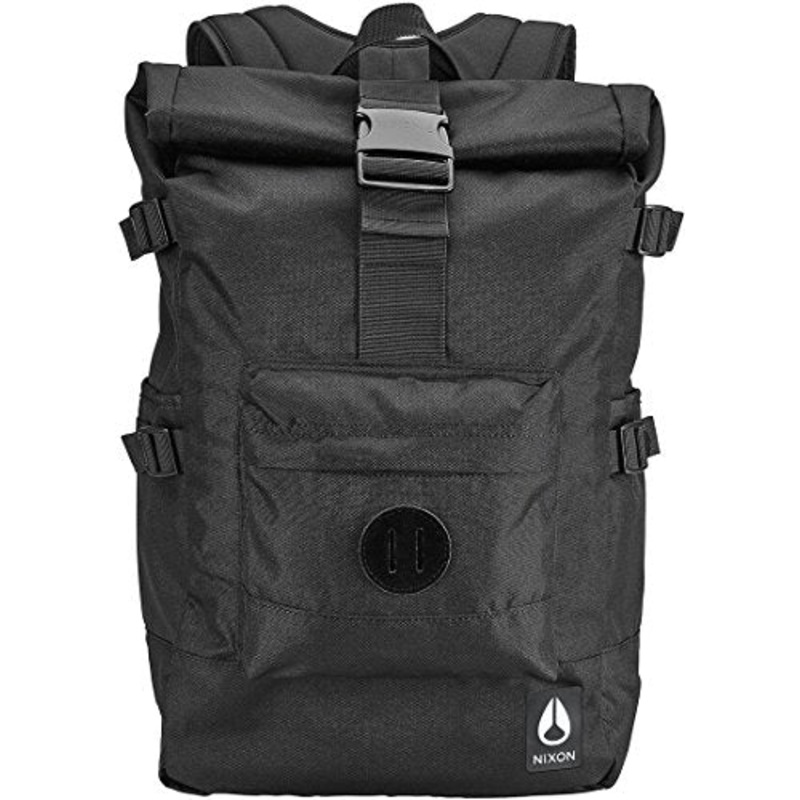 Nixon Men'S The Swamis Backpack All Black Backpack