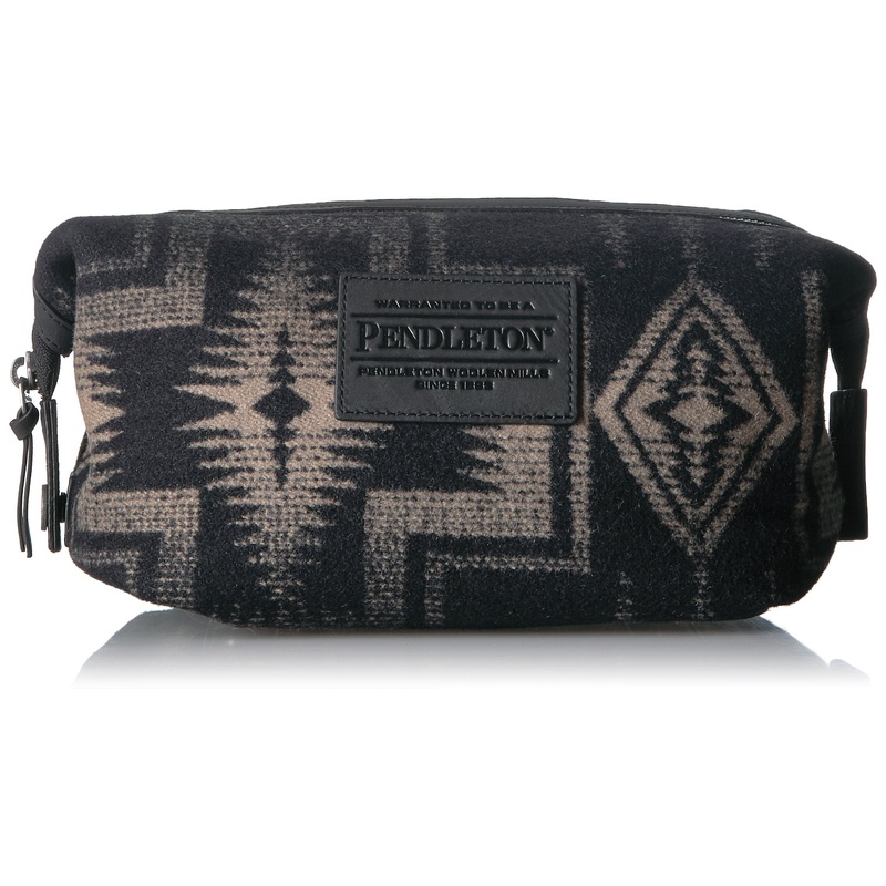 Pendleton Men's Essentials Pouch Bag, harding tan, One Size