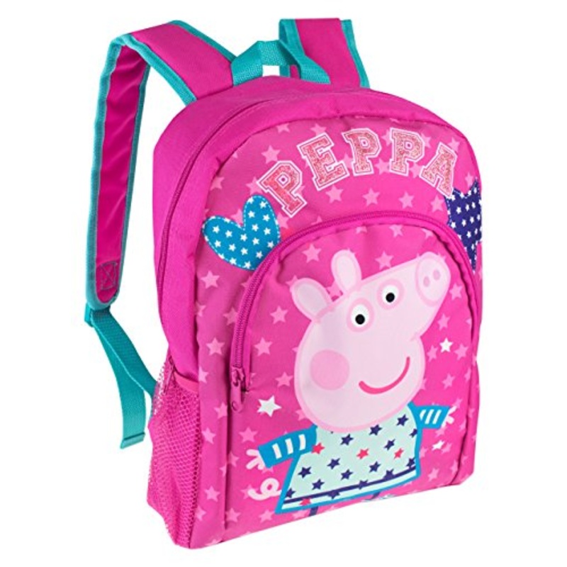 Peppa Pig Girls Peppa Pig Backpack (Pink)