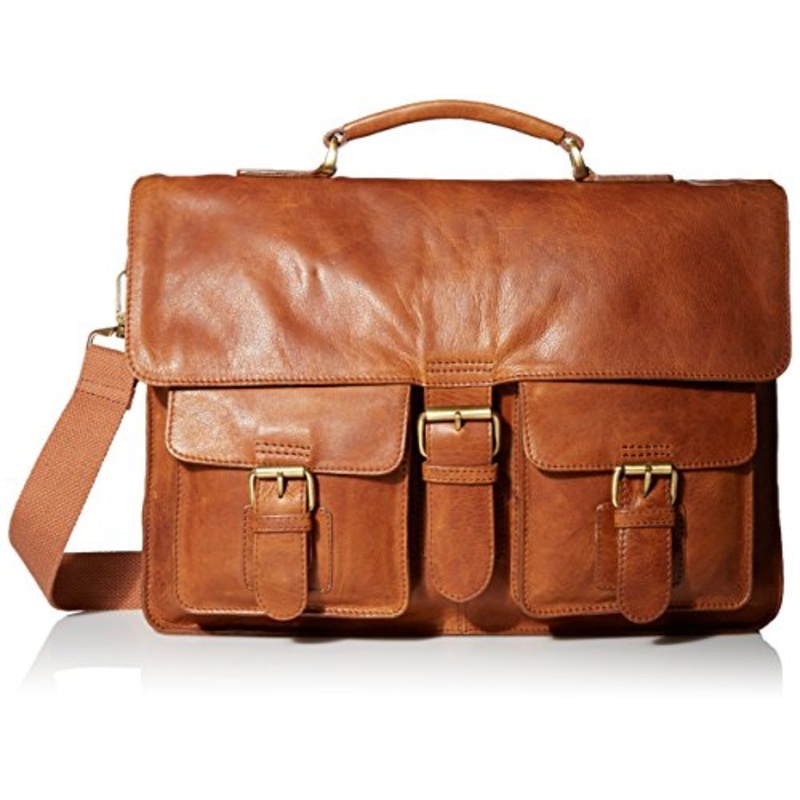 Rawlings Rugged Messenger, Cognac, One Size