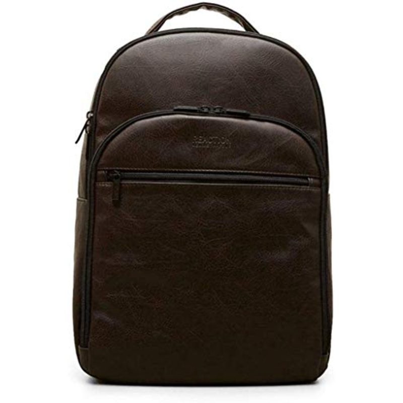 Reaction Kenneth Cole Hack-Pack Computer Backpack - Men's - Brown