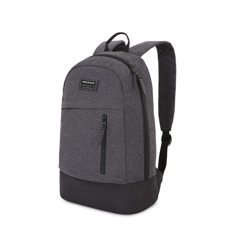 SWISSGEAR 5319 GETAWAY DAYPACK LAPTOP BACKPACK Perfect for School - HEATHER GRAY