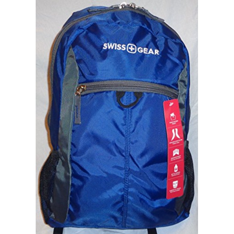 Swissgear(R) Daypack Backpack, Blue/Gray