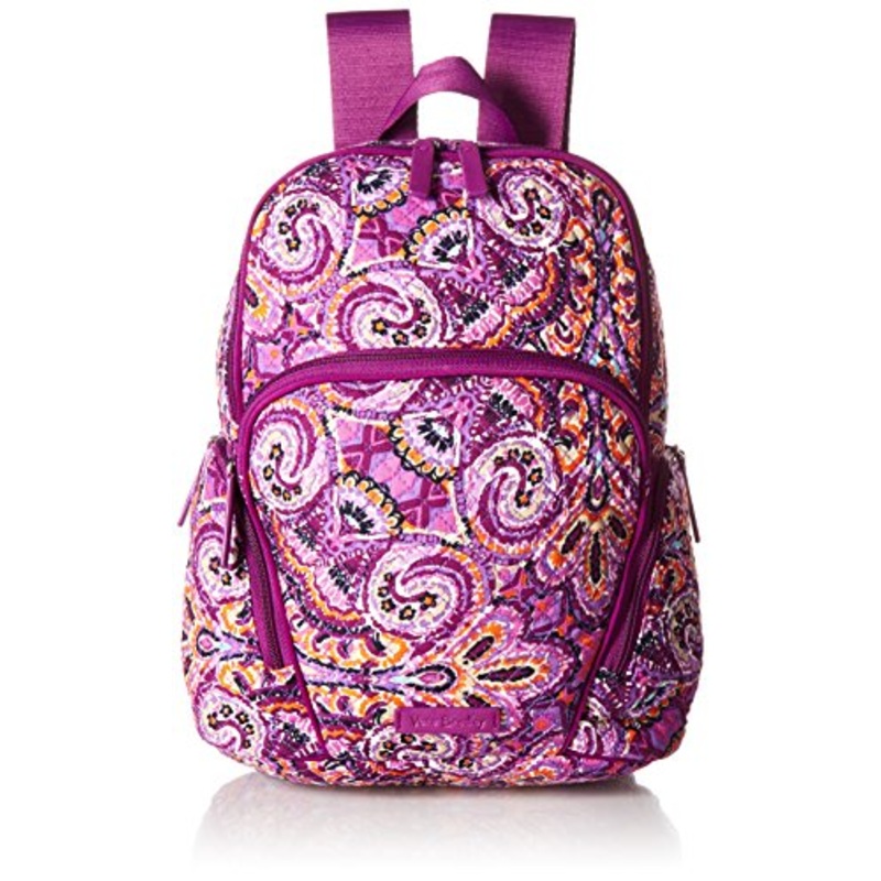 Vera Bradley Hadley Backpack, Signature Cotton, Dream Tapestry
