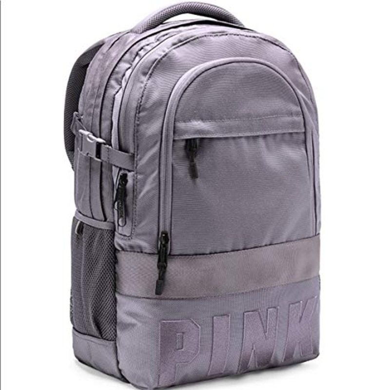 Victoria 's Secret Pink Collegiate Backpack School Bag Dreamy Lilac