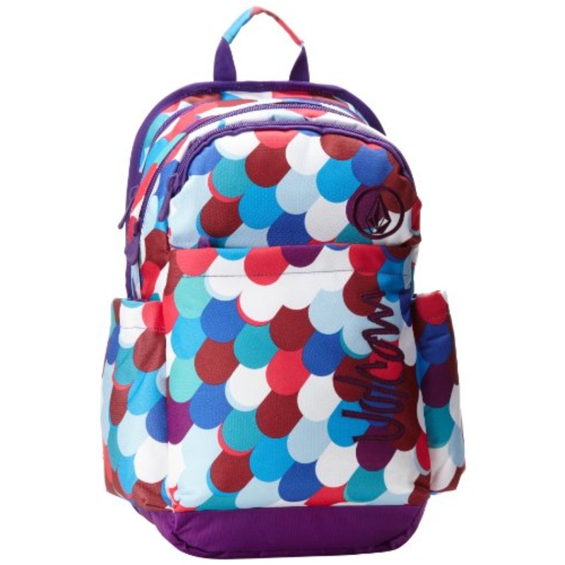 Volcom Juniors Anywhere Laptop Backpack, Purple, One Size