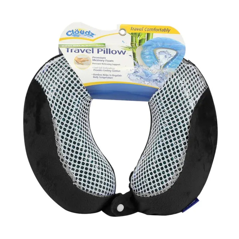 Cloudz Cool Gel and Bamboo Memory Foam
