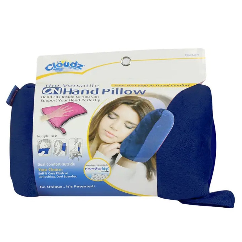 Cloudz On Hand Microbead Travel Pillow