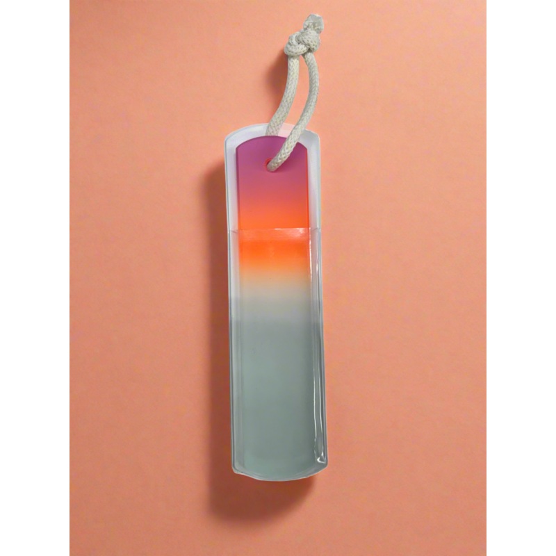 Czech Crystal Spa Bar Nail File with Rope