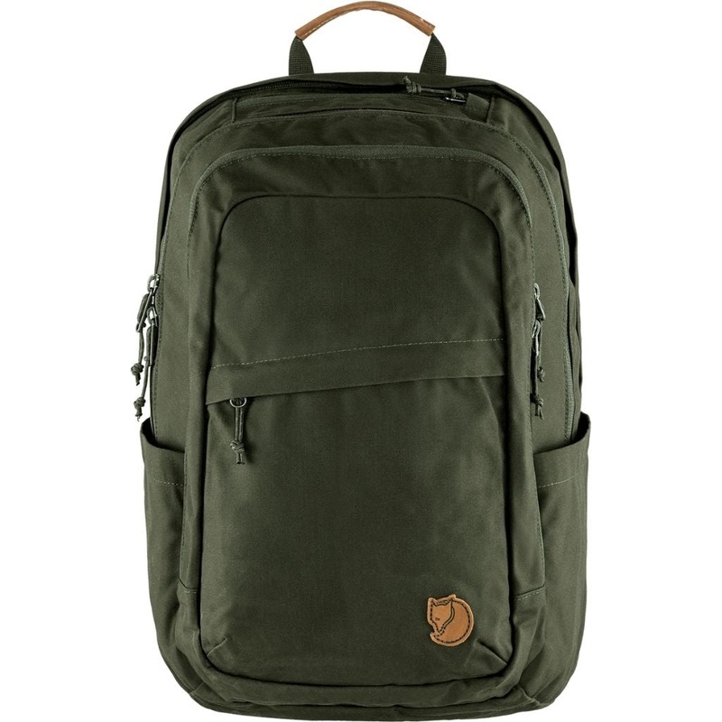 Fjallraven 15" Raven 28L Backpack - Deep Forest