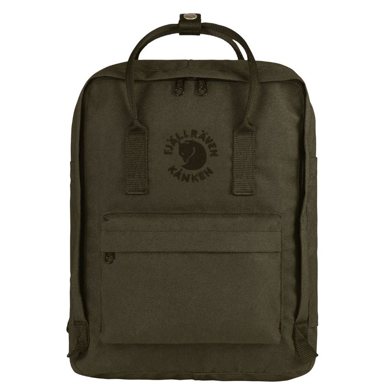Fjallraven RE-KNKEN Backpack Dark Olive