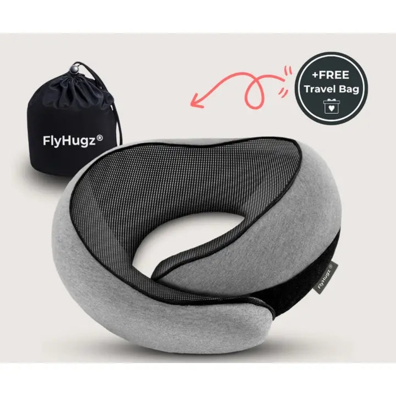 FlyHugz Travel Neck Pillow