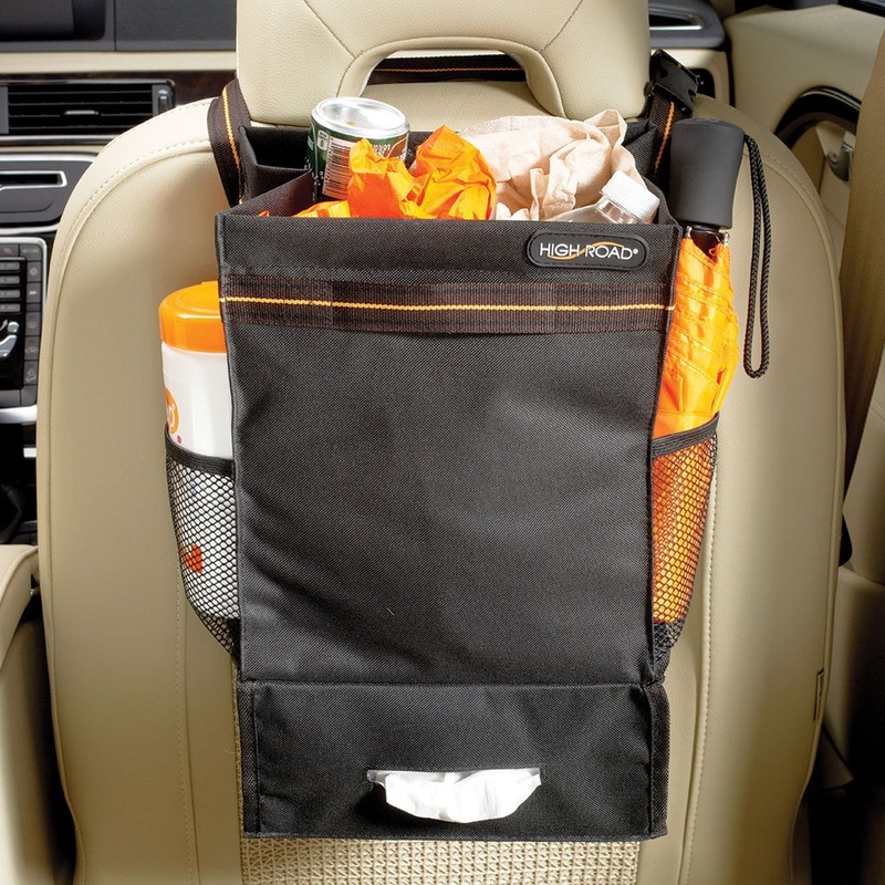 High Road Seatback Vehicle Trash Station