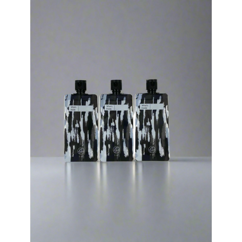 On Sale- Ms. Jetsetter- The Carnivale Collection- Eco Travel Bottles- $6.00