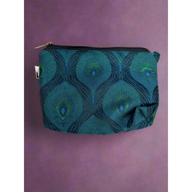 Pouch- Peacock- $8.00