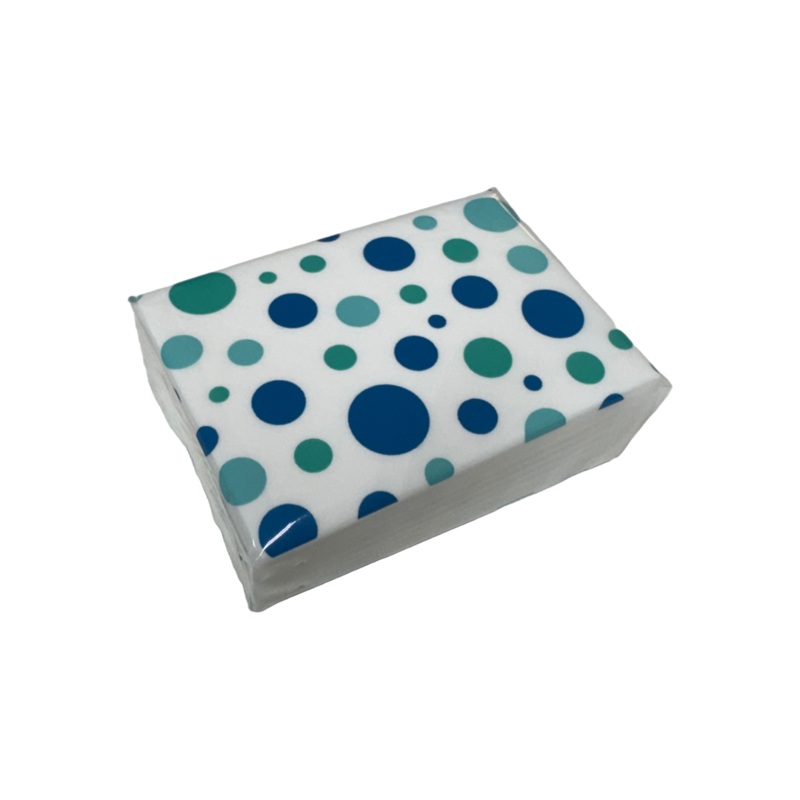 Small Facial 3 Ply Tissues Travel Size (10 tissues)