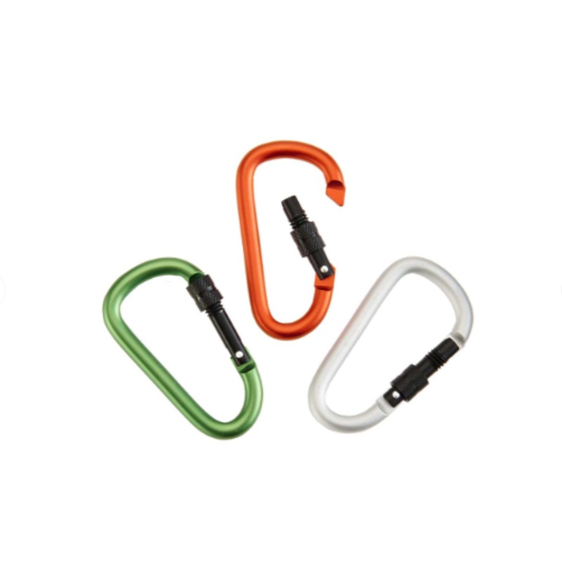 Smooth Trip Carabiners- 3 Pack