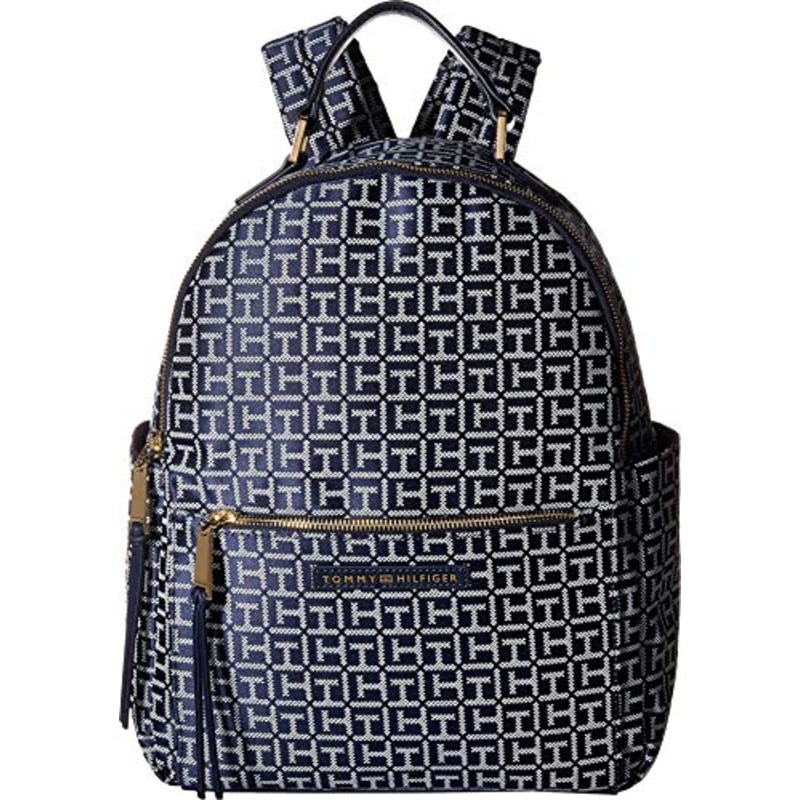 Tommy Hilfiger Women's Althea Backpack Navy/White One Size