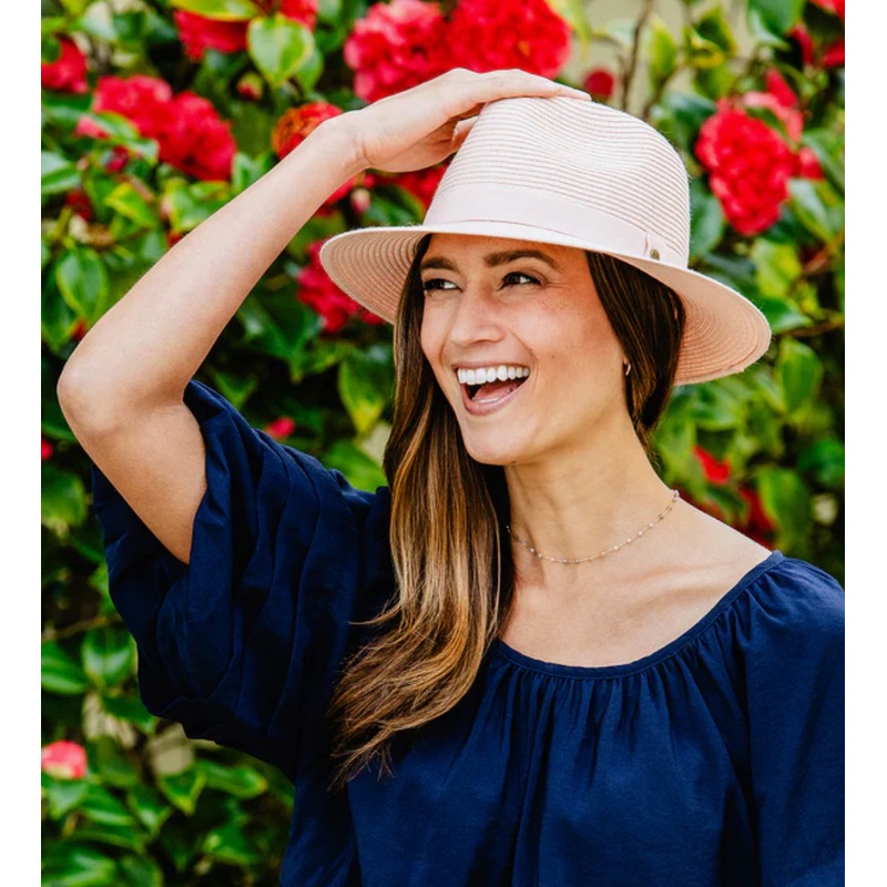 Wallaroo Packable Hat- Caroline UPF 50+