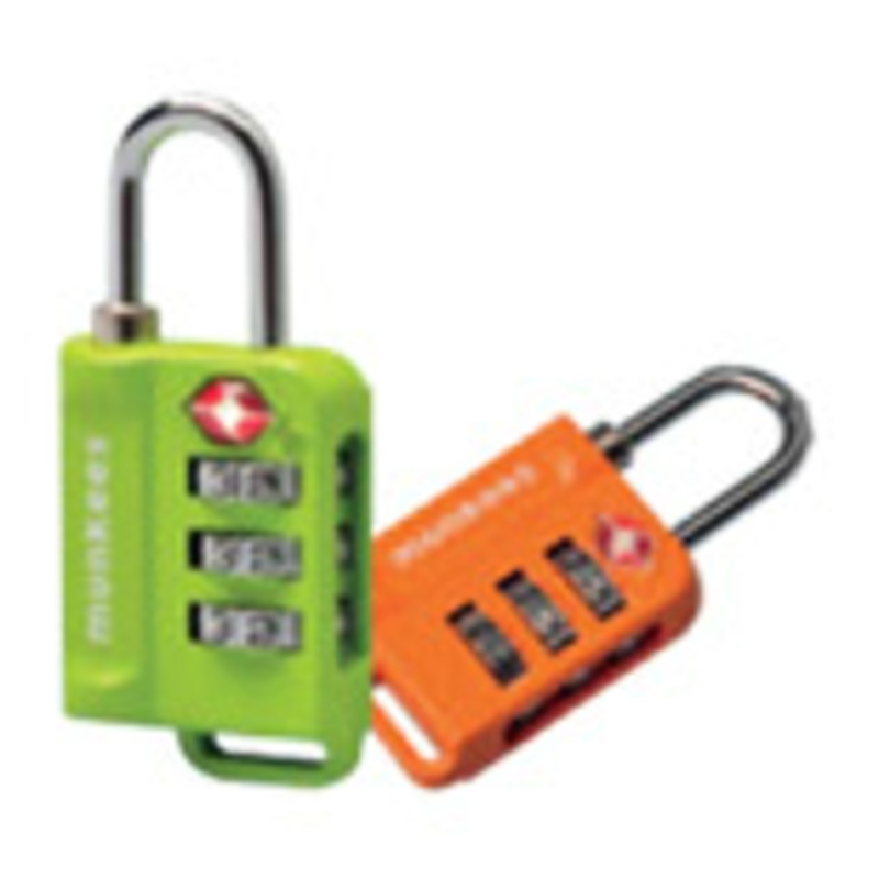 AceCamp TSA Compatible Combination Lock (1 lock)- $12.95