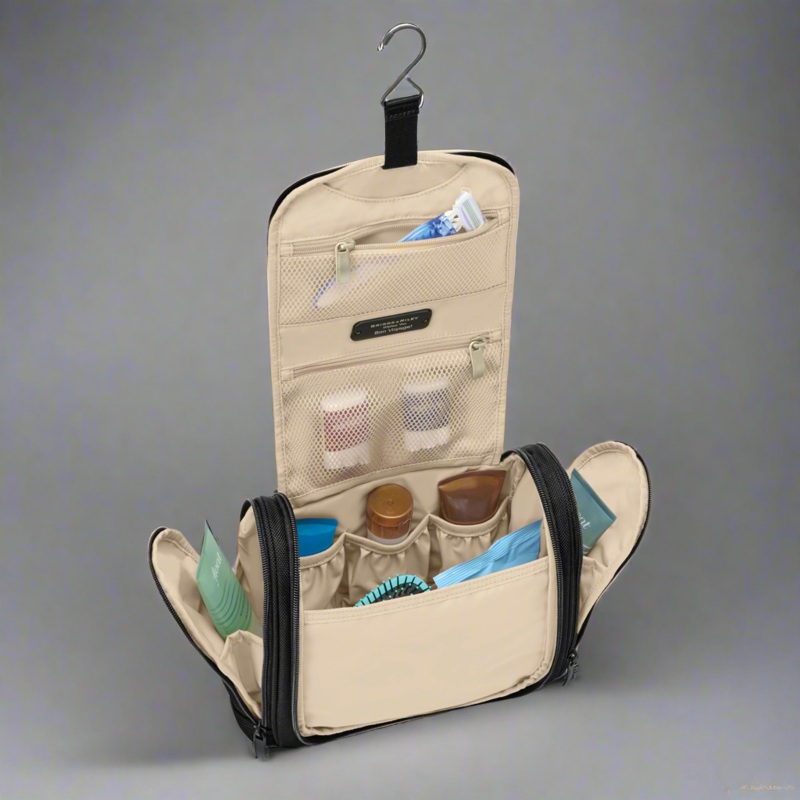 Briggs & Riley Baseline Deluxe Hanging Toiletry Kit (Free Monogram)- BL120