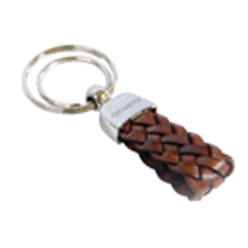Chiargui Old Tuscany Leather Key Fob