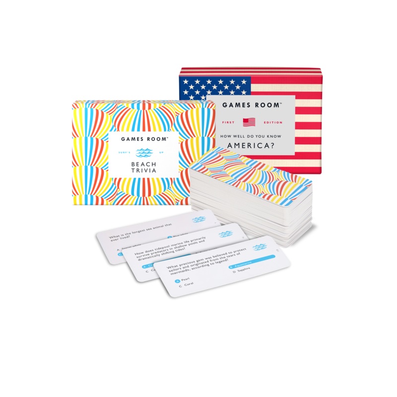 Chronicle Trivia Games - Beach Trivia  / How Well Do You Know America