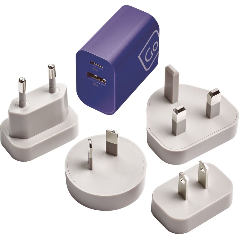 Design Go Worldwide USB-A & USB-C Charger +