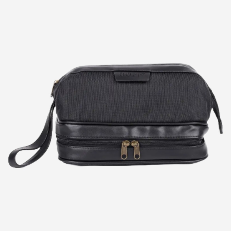 Dopp Zip-Bottom Toiletry Kit