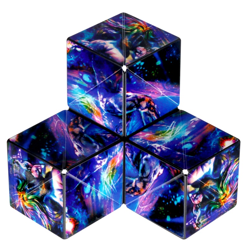 Fun in Motion Toys Shashibo Rare Earth Magnetic Cube SHA