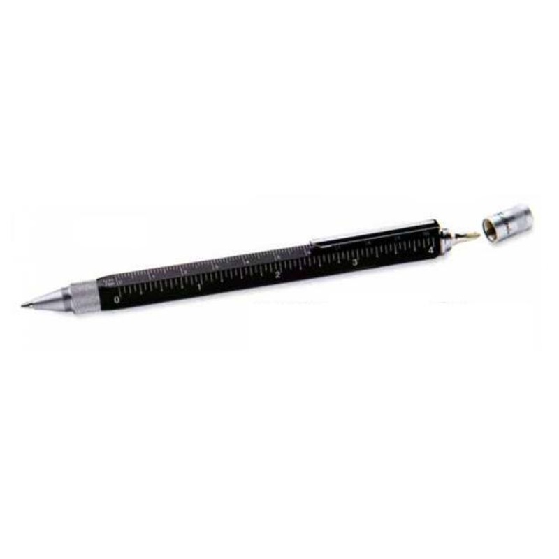 NLDA 4 IN 1 PEN, LEVEL, RULER, SCREWDRIVER 910-1035