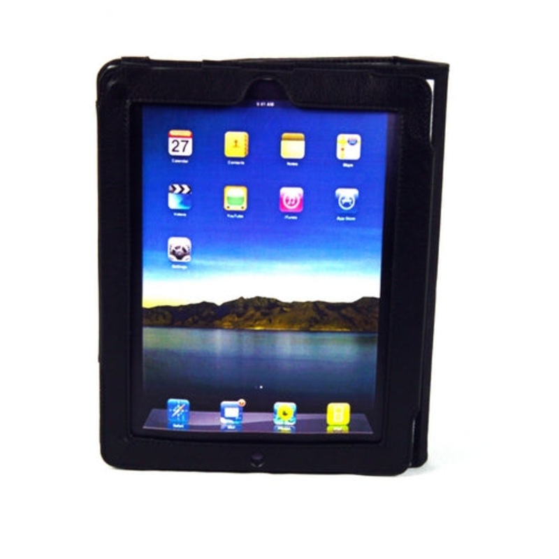 NLDA Leather iPad Easel Case / Holder 667-3724